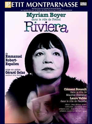 Affiche de Riviera | Avec Myriam Boyer