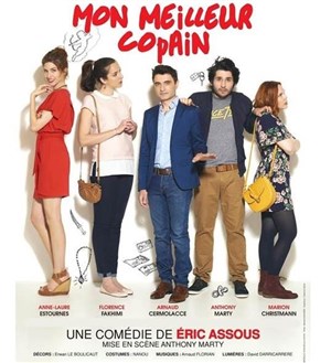 Affiche de Mon meilleur copain