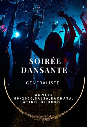 Affiche de Soirée dansante généraliste