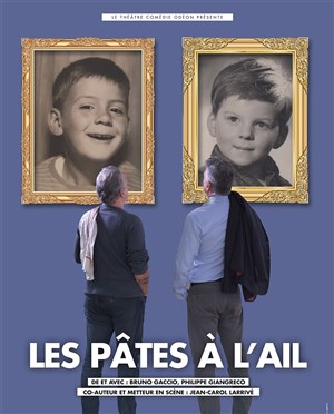 Affiche de Les pâtes à l'ail