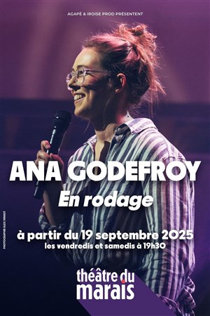 Affiche de Ana Godefroy | en rodage