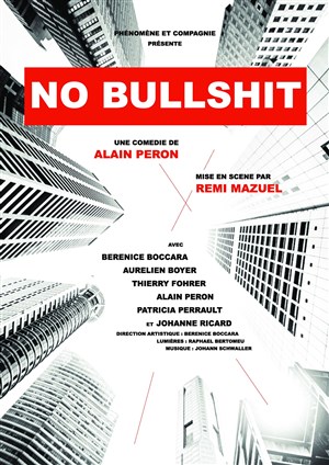Affiche de No bullshit