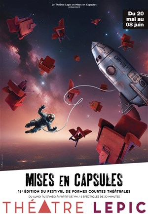 Affiche de Festival des Mises en Capsules 2024