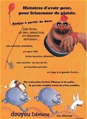 Affiche de Histoires d'avoir peur