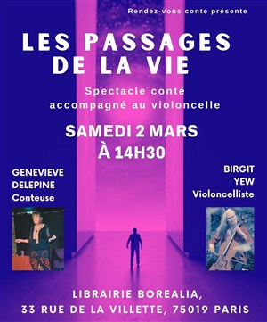 Affiche de Les passages de la vie