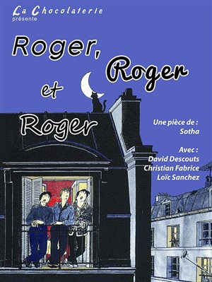 Affiche de Roger, Roger, Roger