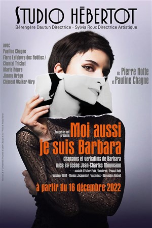 Affiche de Moi aussi je suis Barbara