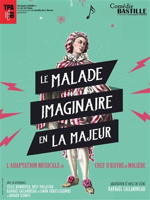 Affiche de Le malade imaginaire en la majeur