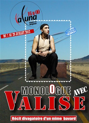 Affiche de Guérassim Dichliev dans Monologue avec valise