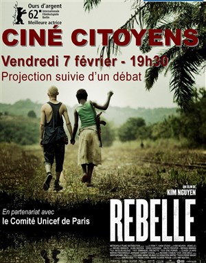 Affiche de Rebelle | Les Ciné-Citoyens
