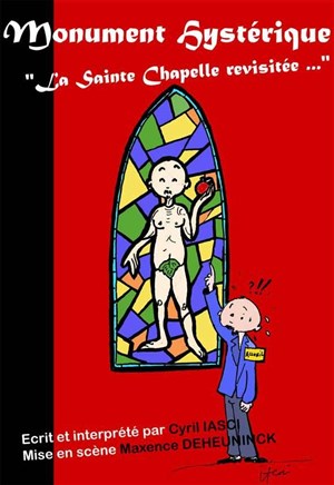 Affiche de Cyril Iasci dans Monument hystérique