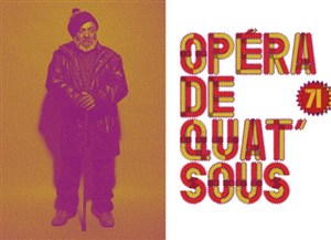Affiche de L'opéra De Quat'sous