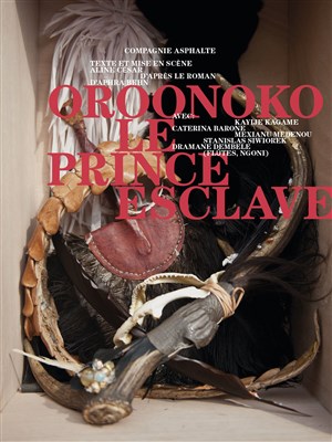Affiche de Oroonoko le Prince Esclave