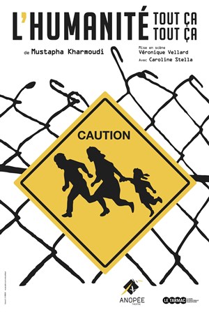 Affiche de L'Humanité tout ça tout ça