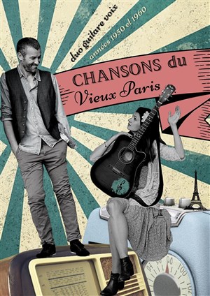Affiche de Chansons du vieux Paris