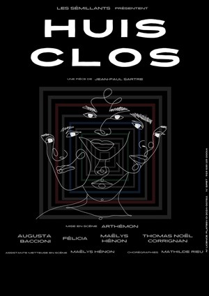 Affiche de Huis clos
