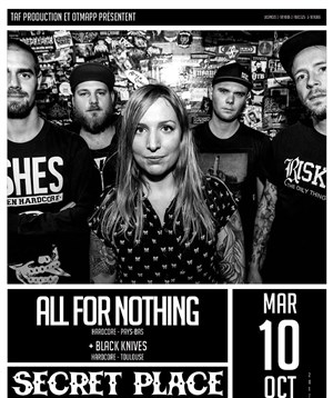 Affiche de All for Nothing