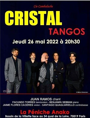 Affiche de Cristal Tangos