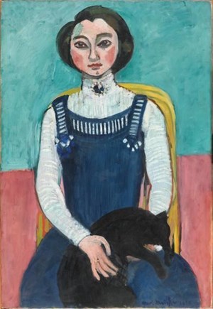 Affiche de Visite Guidée : Exposition Matisse | par Salina Oughou