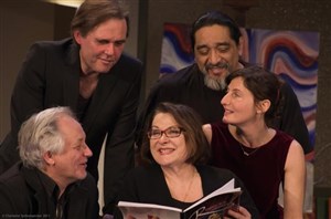 Affiche de La nuit sera chaude | de et avec Josiane Balasko