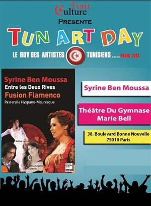 Affiche de Fusion flamenco avec Syrine Ben Moussa