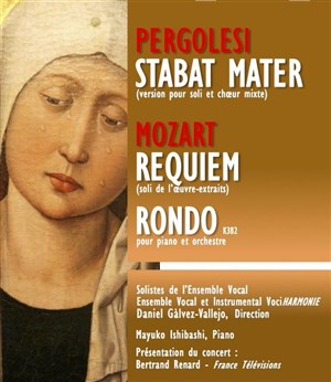 Affiche de Concert Stabat