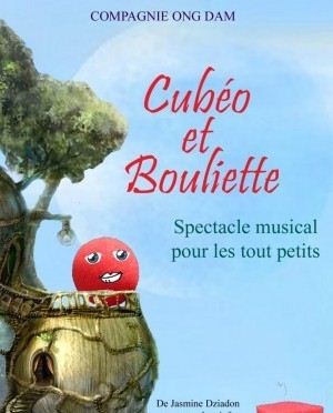 Affiche de Cubéo et Bouliette