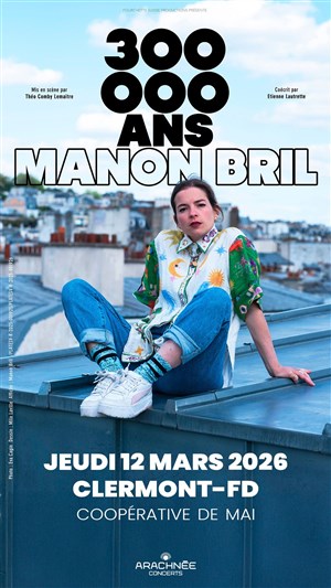 Affiche de Manon Bril dans 300 000 ans