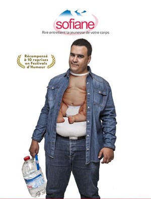 Affiche de Sofiane dans Rire entretient la jeunesse de votre corps