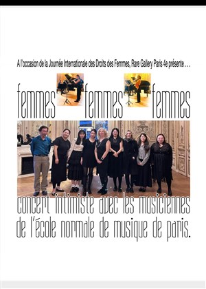 Affiche de Femmes-femmes-femmes | Journée Internationale des Droits des Femmes