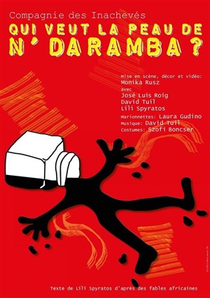 Affiche de Qui veut la peau de N'Daramba