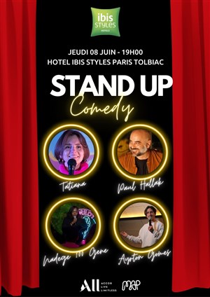 Affiche de Stand Up Comedy Show