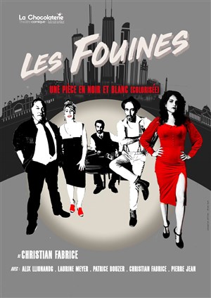 Affiche de Les Fouines