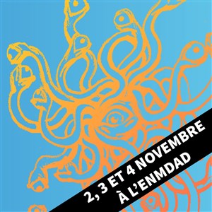 Affiche de La véritable histoire de la Gorgone Méduse, ou comment tuer un visage