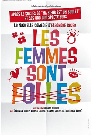 Affiche de Les femmes sont folles