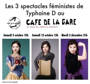 Affiche de Typhaine D dans la Triptyque Typhaine D