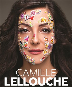 Affiche de Camille Lellouche dans Camille en vrai