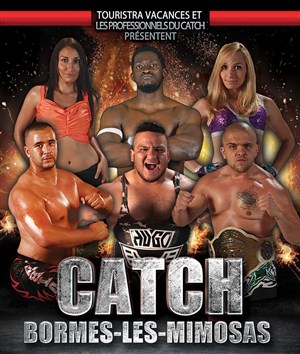 Affiche de Grand Show de Catch International
