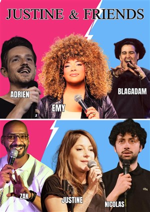 Affiche de Justine & Friends