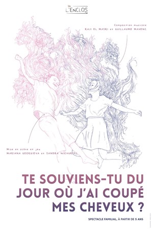 Affiche de Te souviens-tu du jour où j'ai coupé mes cheveux ?