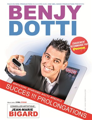 Affiche de Benjy Dotti dans Trop de monde en parle