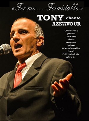 Affiche de Hommage à Aznavour