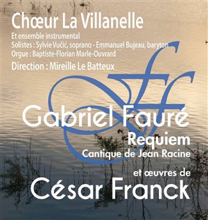 Affiche de Fauré / Franck