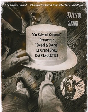 Affiche de Claquettes américaines avec Sweet & Swing
