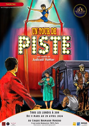 Affiche de Un tour de piste