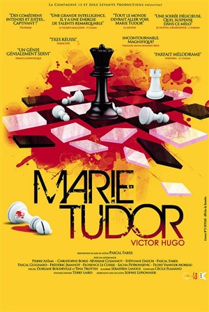 Affiche de Marie Tudor