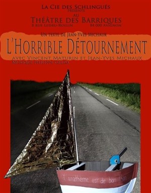 Affiche de L'Horrible détournement
