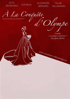 Affiche de A la conquête d'Olympe