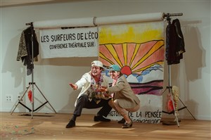 Affiche de Les Surfeurs de l'économie