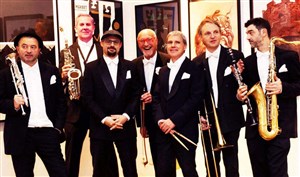 Affiche de Harlem Swing Orchestra